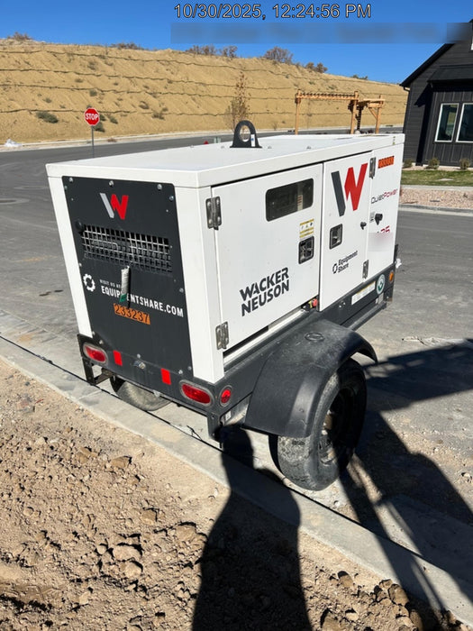 2022 WACKER NEUSON G25