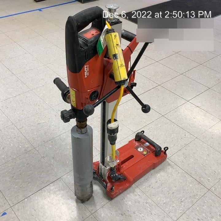 2019 HILTI DD 150-U