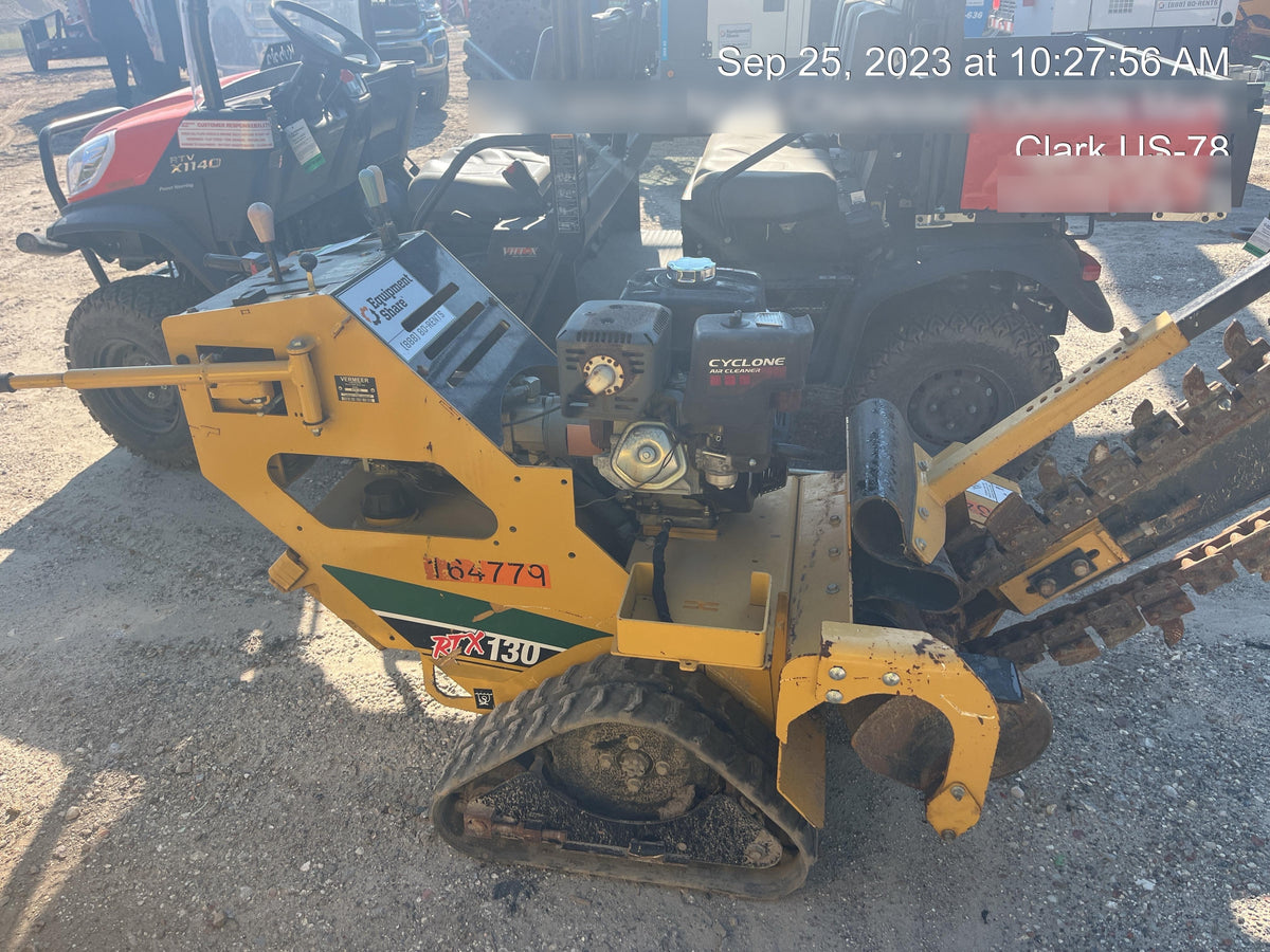 2019 VERMEER RTX130