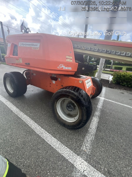 2021 JLG 660SJ