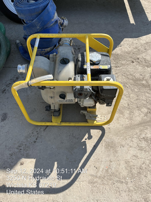 2021 WACKER NEUSON PT2A