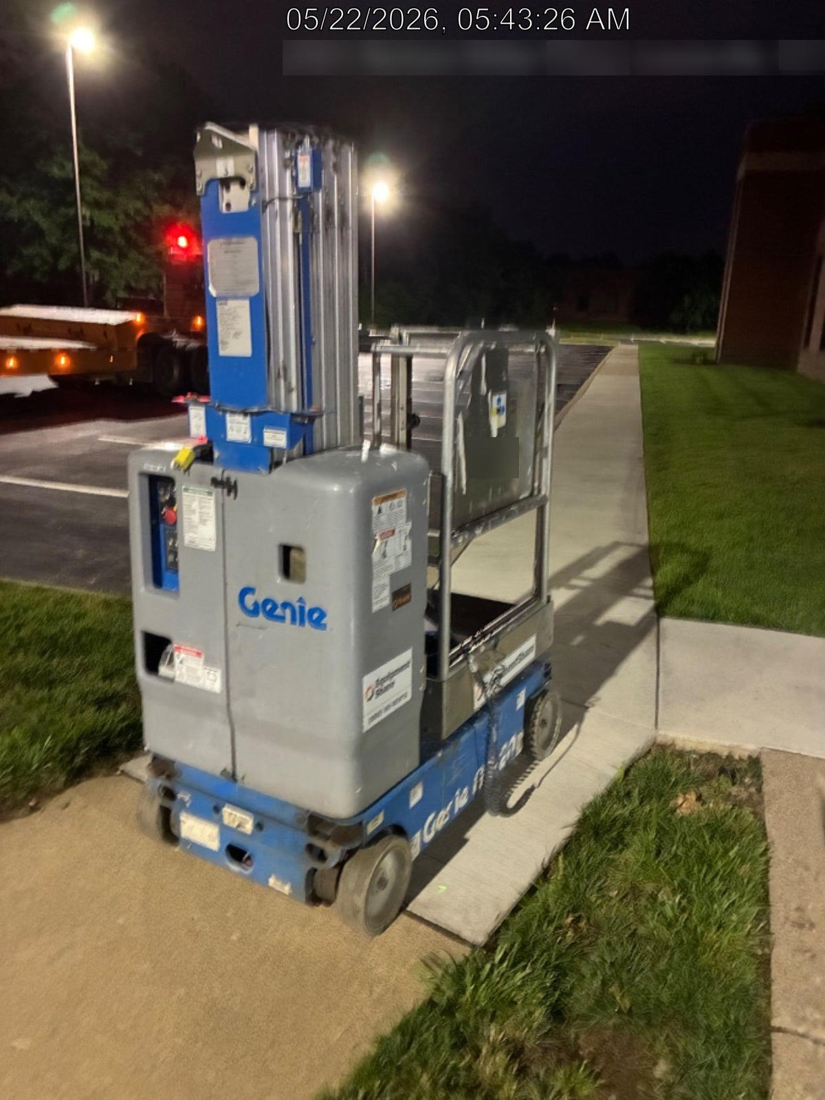 2019 GENIE GR-20