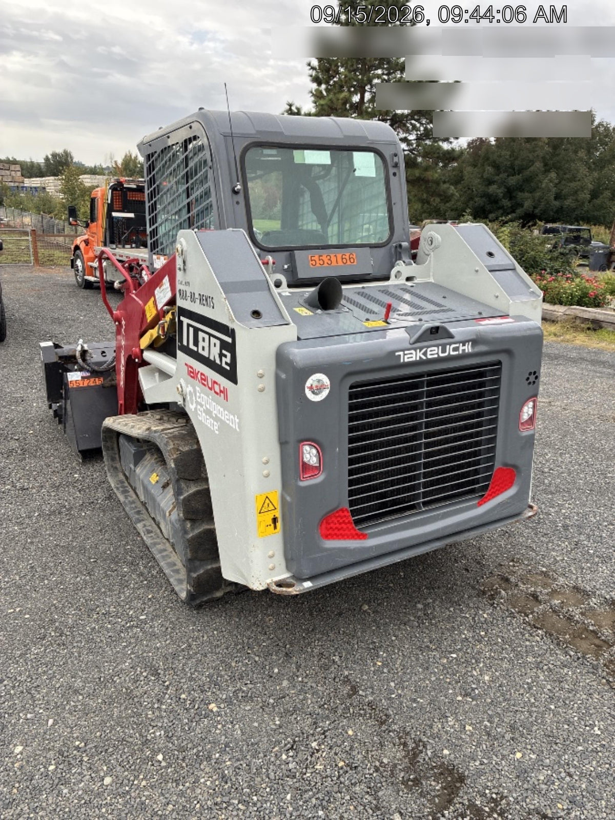 2025 TAKEUCHI TL8R2-CR