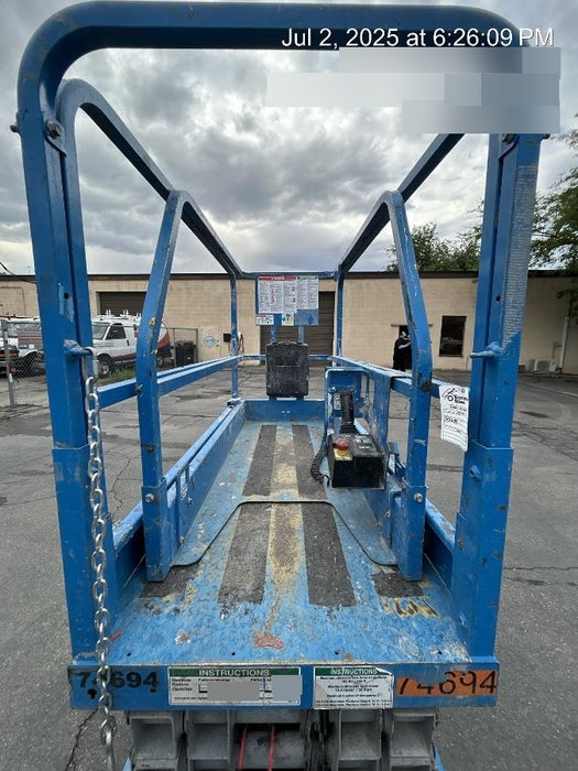 2020 Genie GS-1930 Fixed rails with chain entry gate - Pre A92.20