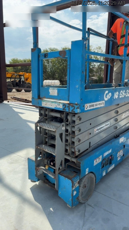 2016 GENIE GS-3232