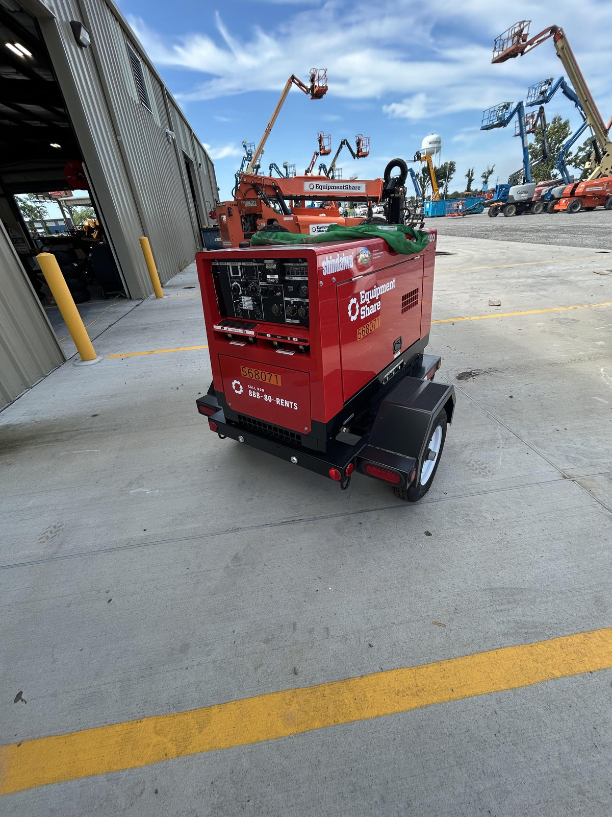 2025 ECHO DGW400DML-ES