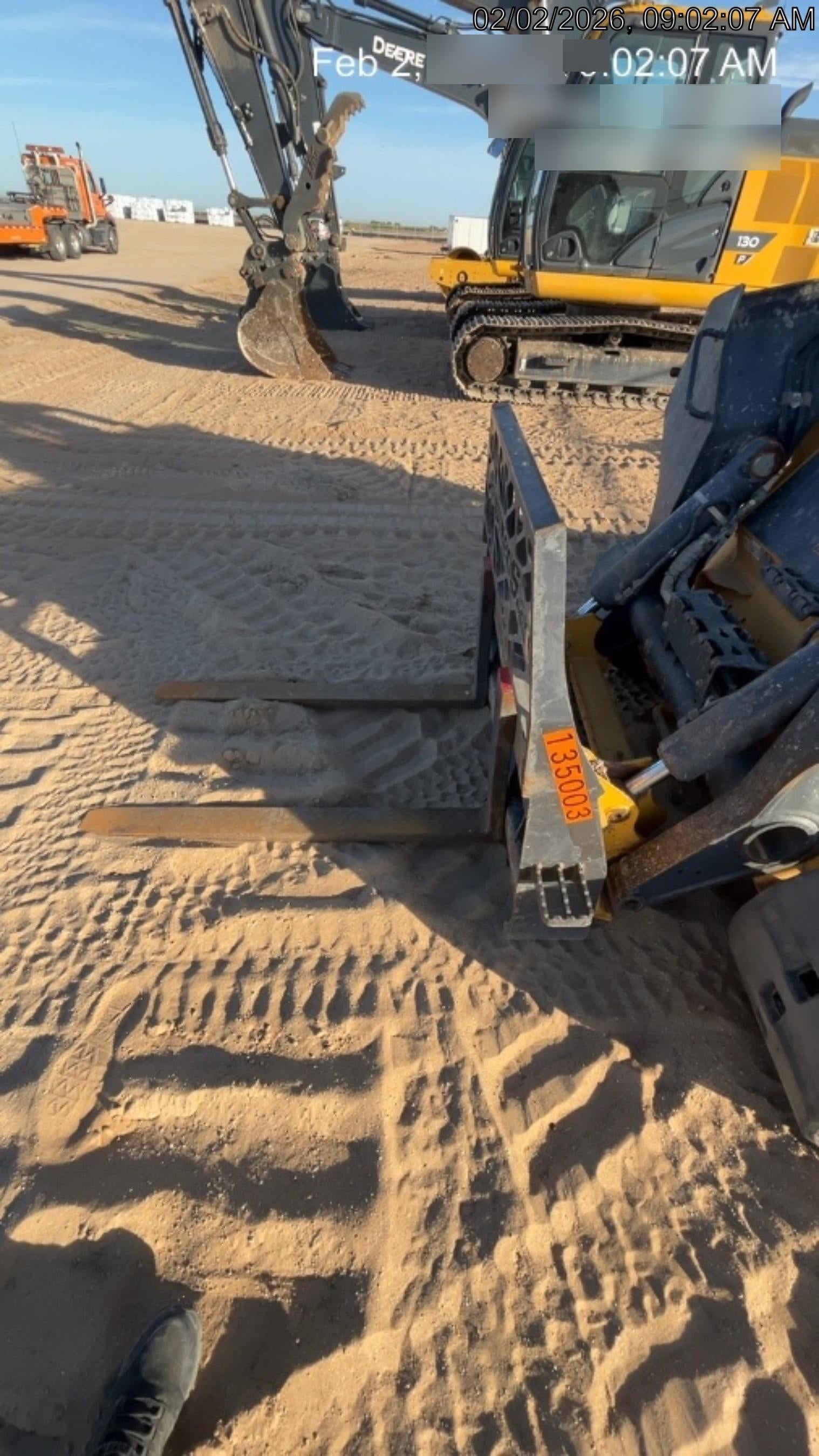 2021 PALADIN 48" Pallet Forks - Paladin