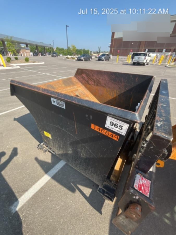 2021 STAR INDUSTRIES M-1820 - Self-Dump Hopper