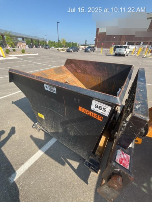 2021 STAR INDUSTRIES M-1820 - Self-Dump Hopper