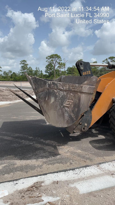 2018 WERK-BRAU 3.5 cu yd Bucket - Werk-Brau