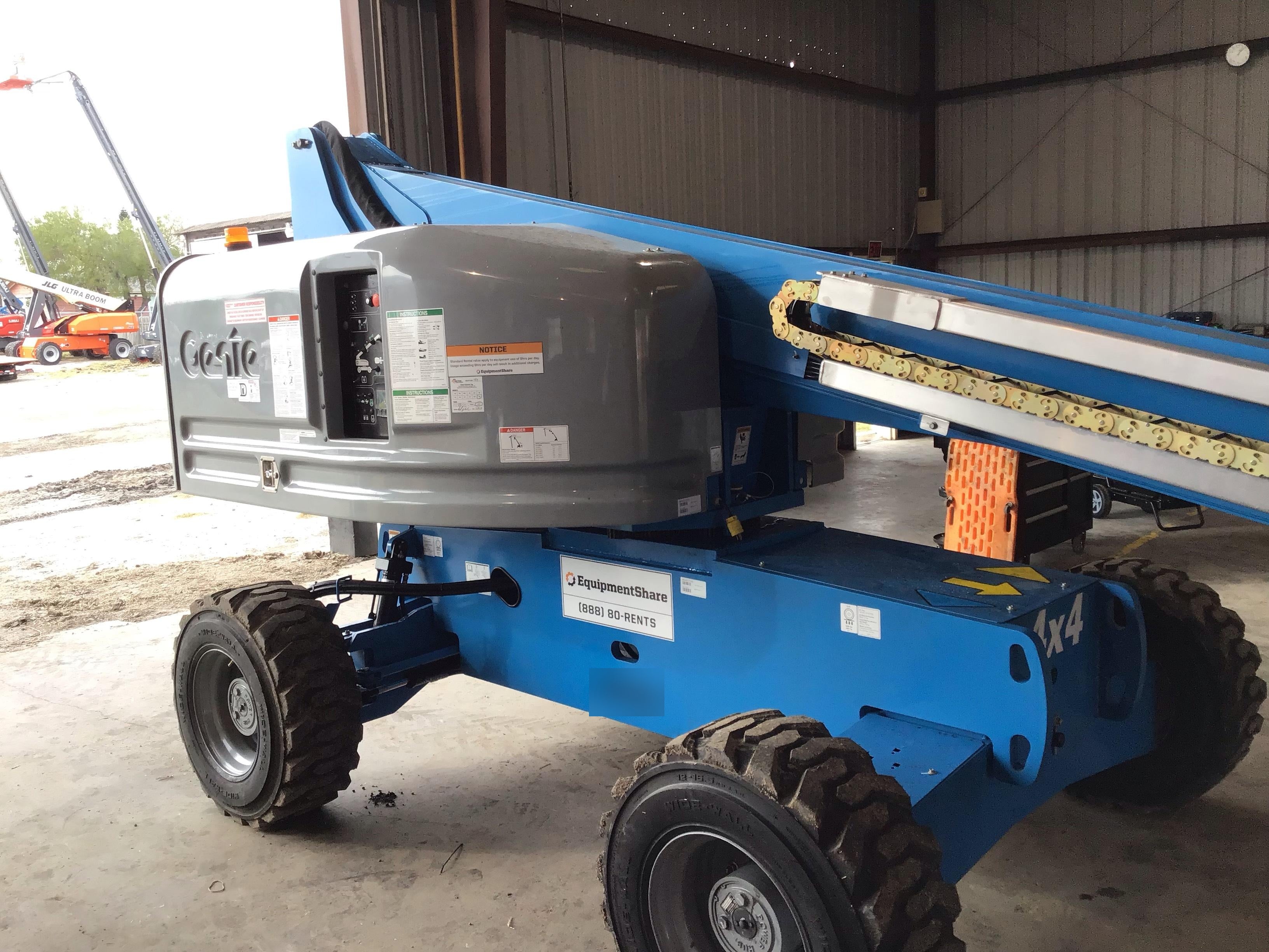 2018 GENIE S-45