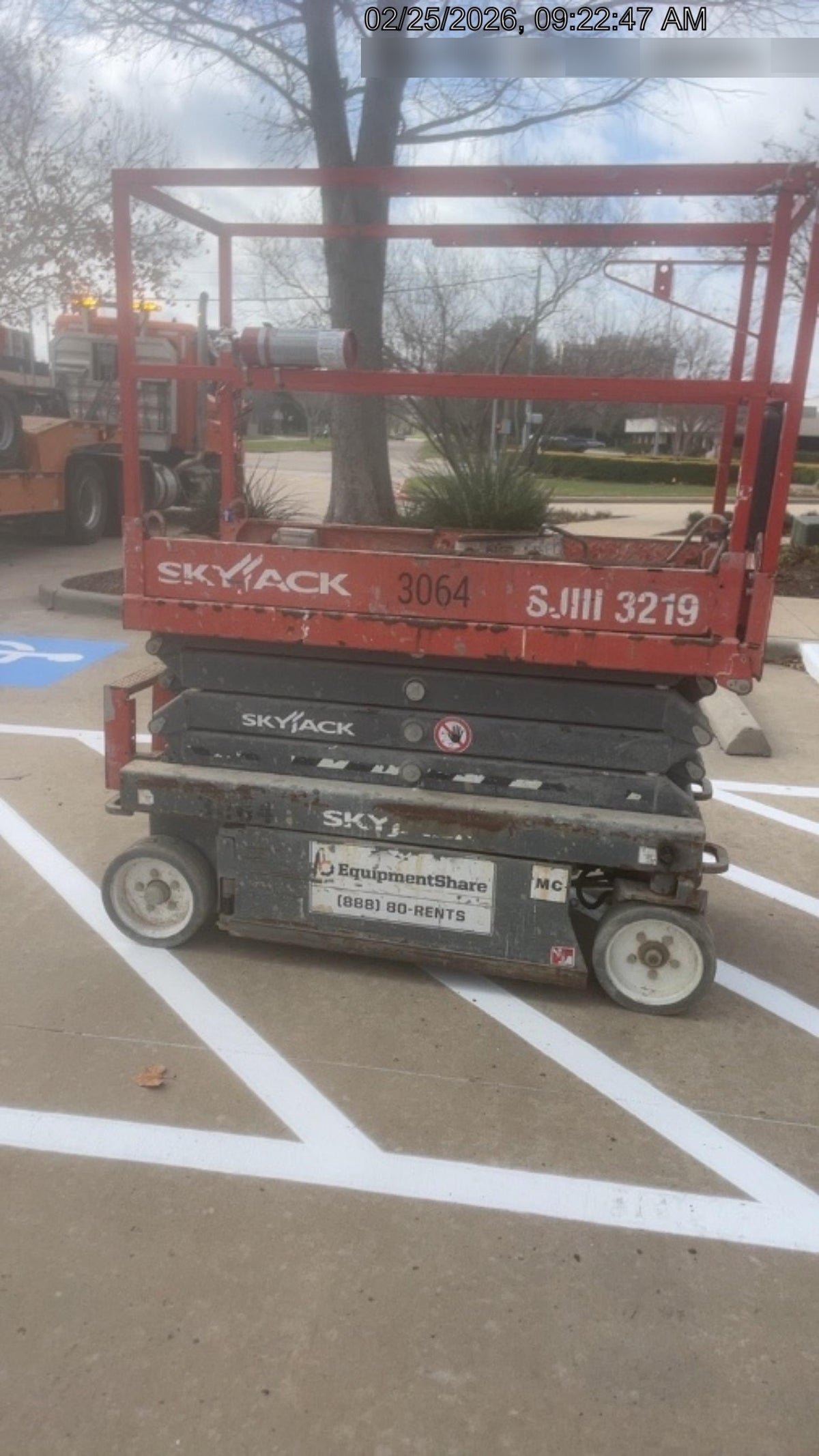 2017 Skyjack SJIII-3219 Standard