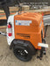 2023 Generac MLT2 Diesel, Flex Switch 120V Input, Powerzone Controller, 
(4) 320W LED Lights, 4kW Generator, 39.9 Gal Fuel Tank, 2" Ball, T3