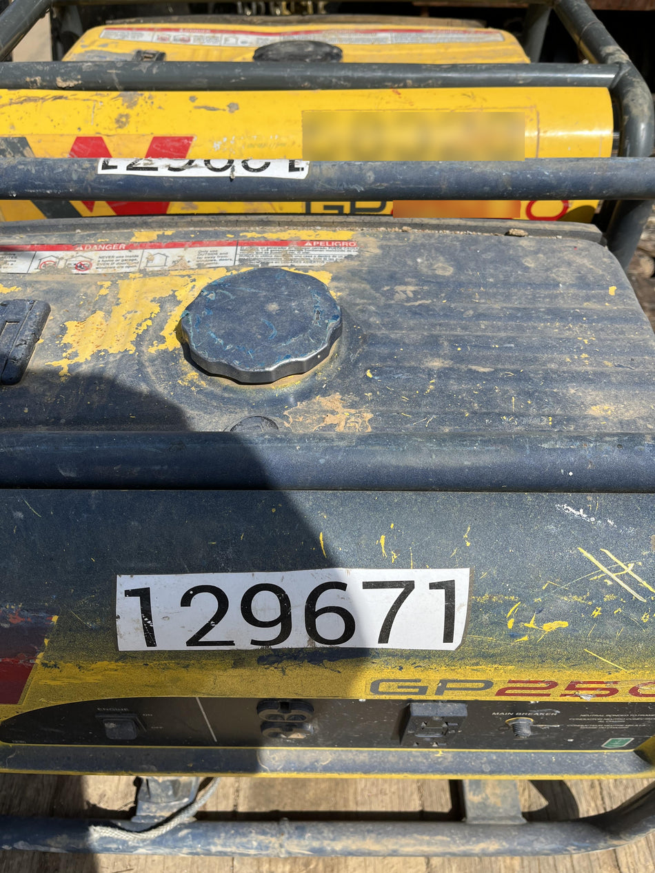 2020 WACKER NEUSON GP2500A