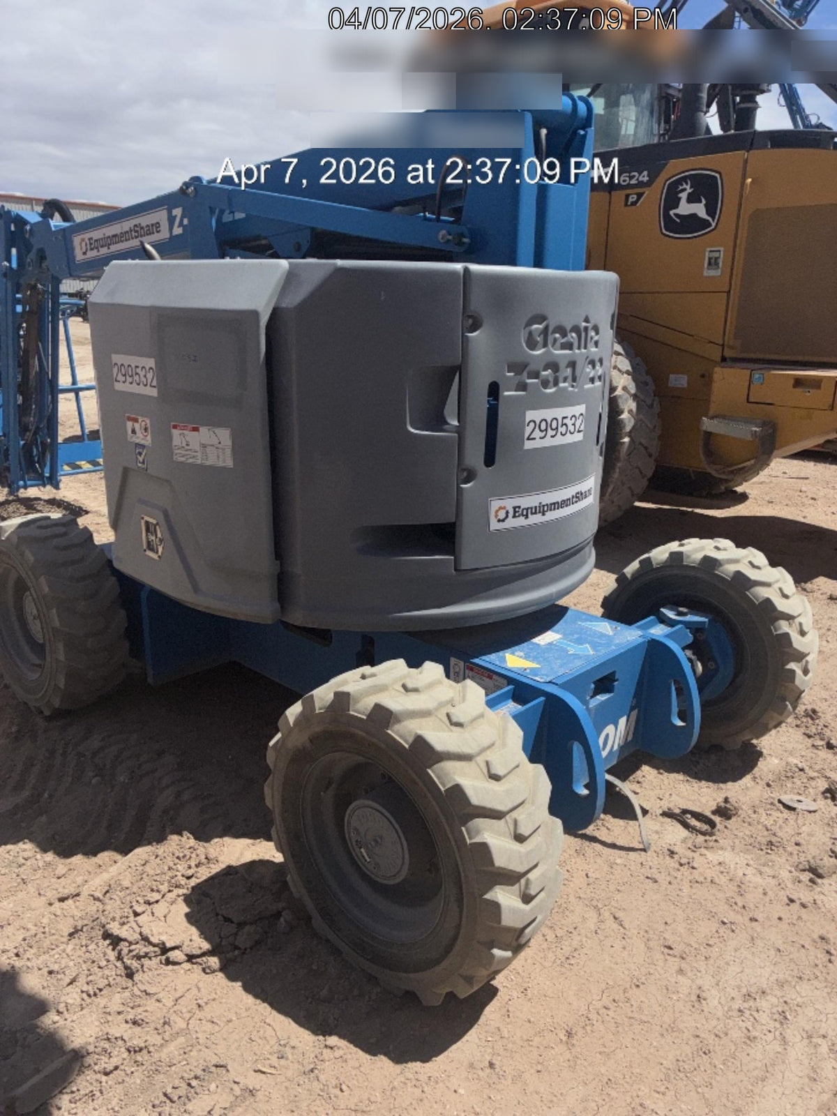 2023 GENIE Z-34 IC