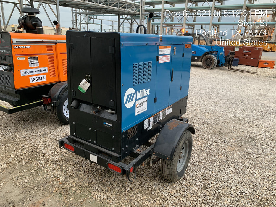 2020 Miller Electric BB500 BIG BLUE 500 PRO (KUBOTA) DELUXE W/ ARCREACH