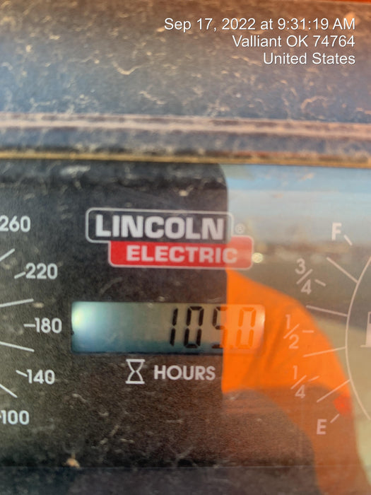 2021 Lincoln Electric Vantage 549X Ready Pak 3, ORANGE (includes trailer, cable rack, fender light kit)