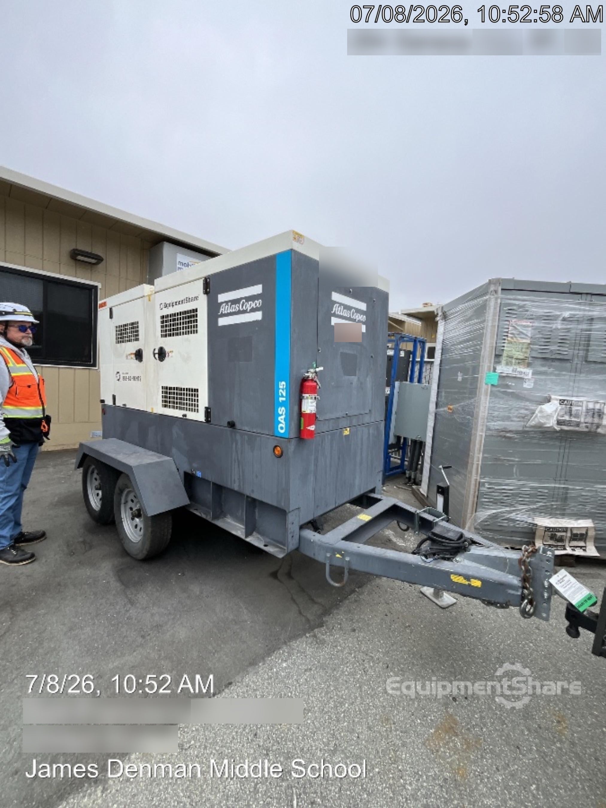 2022 ATLAS COPCO QAS 125