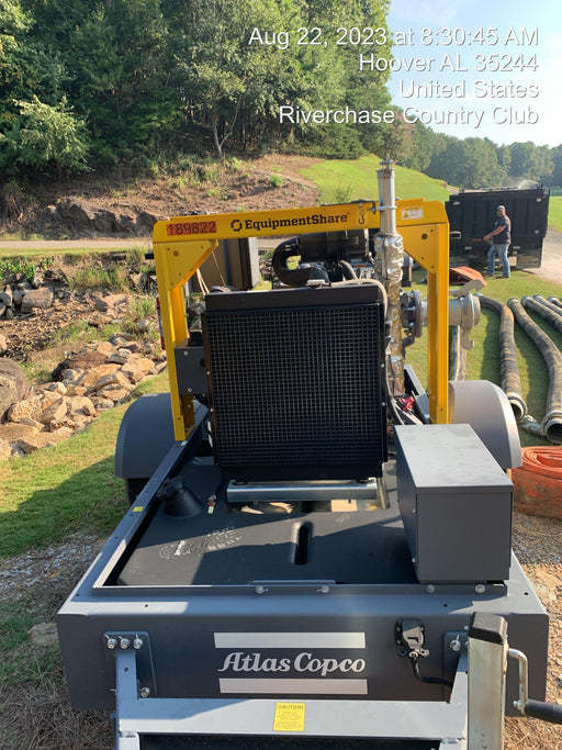 2021 ATLAS COPCO PAC F66 KD