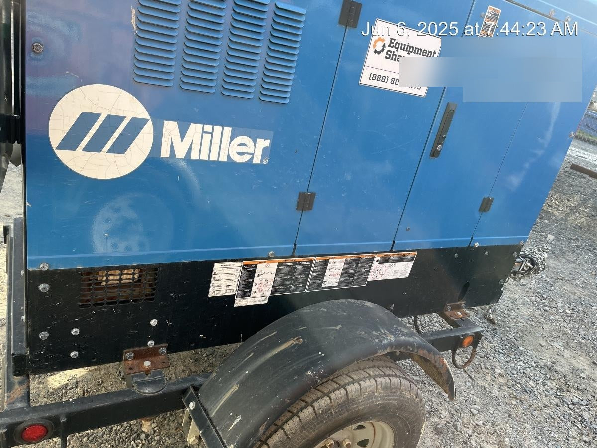 2020 Miller Electric BB500 BIG BLUE 500 PRO (KUBOTA) DELUXE W/ ARCREACH