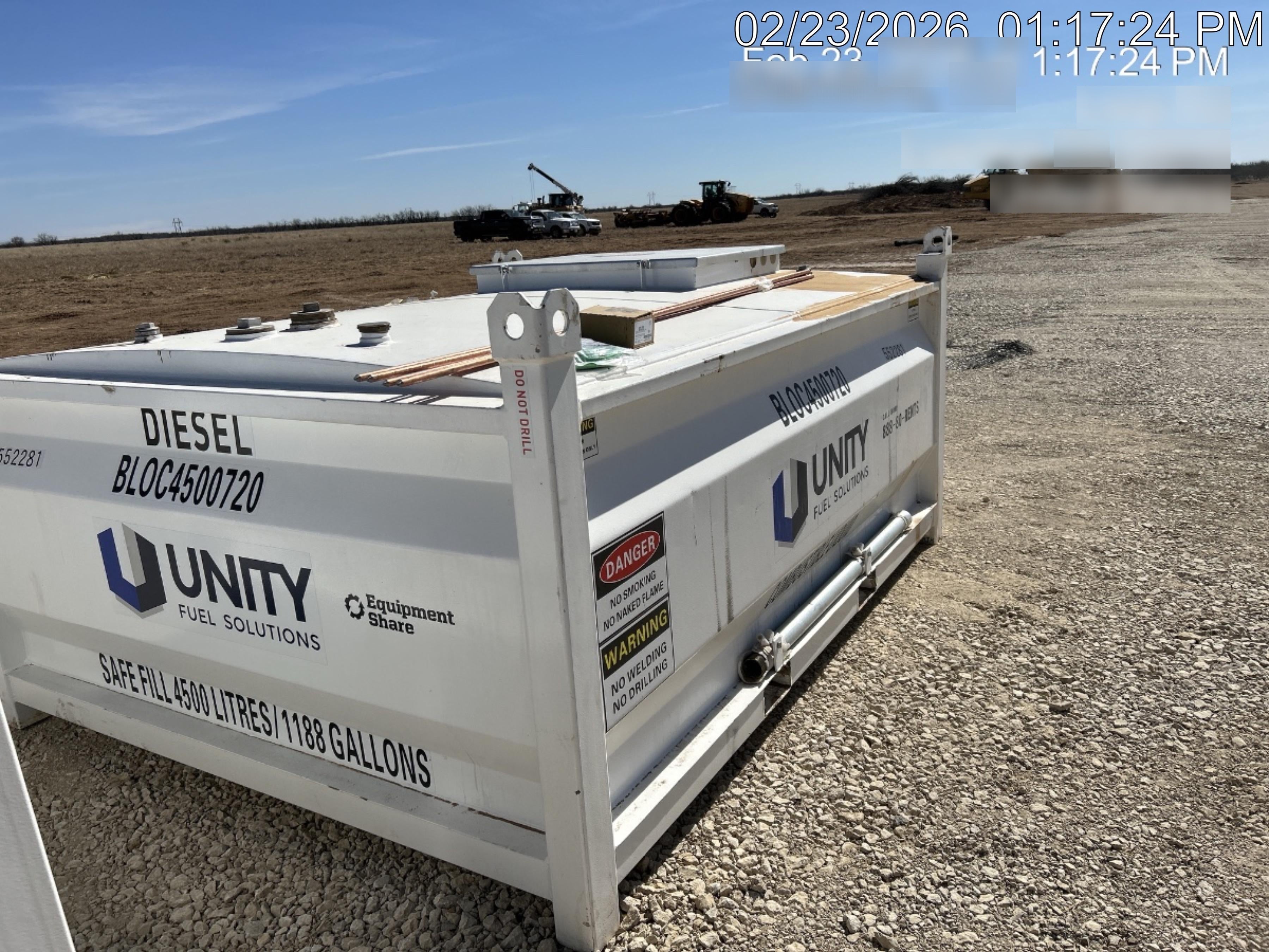 2025 UNITY BLOC 4500
