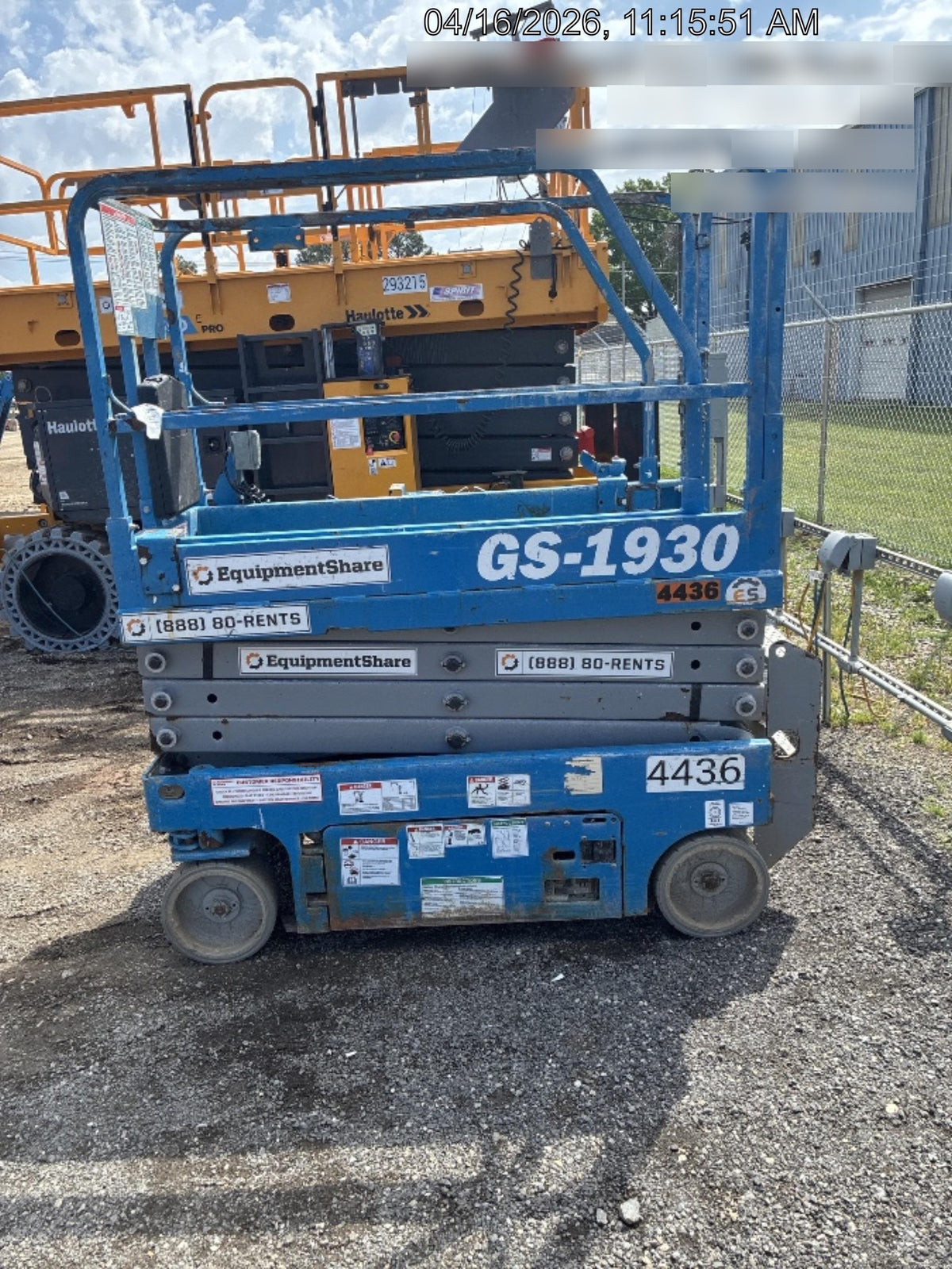 2017 Genie GS-1930 Genie 1930