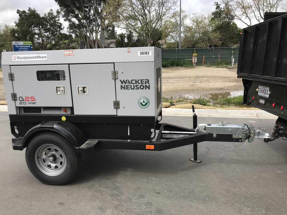 2019 WACKER NEUSON G25