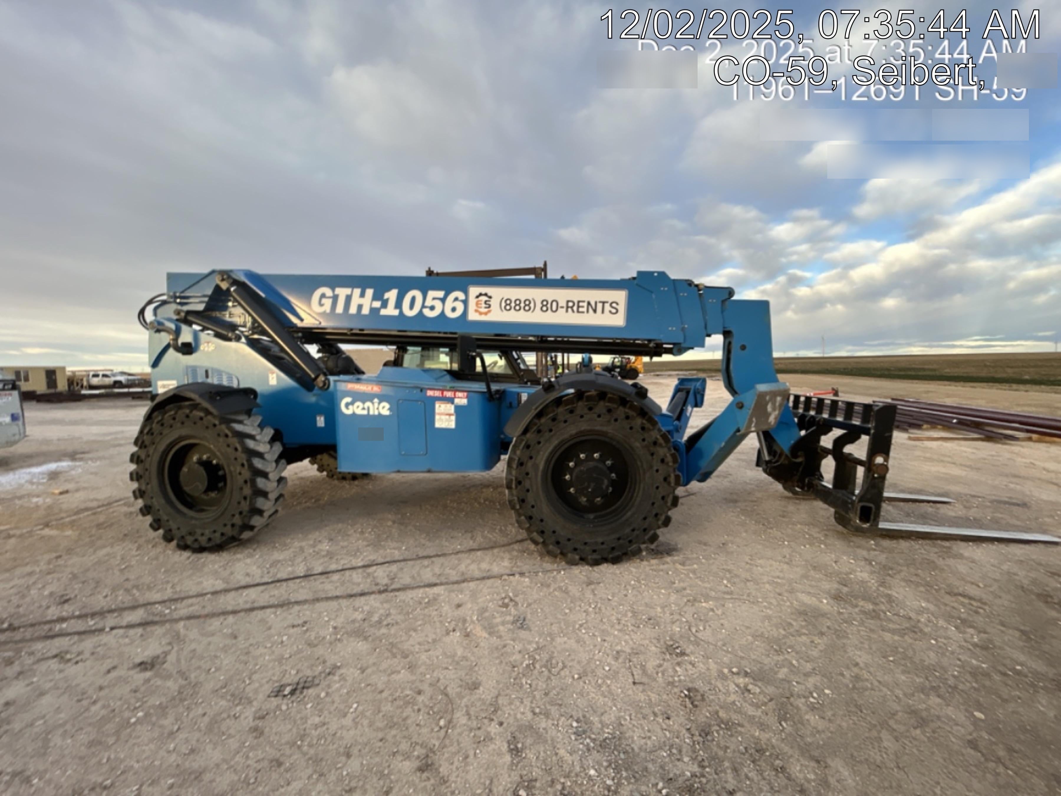 2019 GENIE GTH-1056