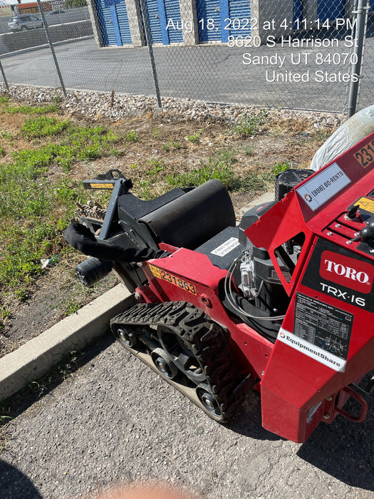 2022 TORO TRX-16