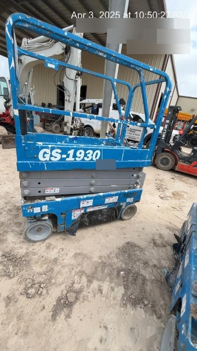 2018 Genie GS-1930 Genie GS-1930 Scissor Lift w/Standard Options