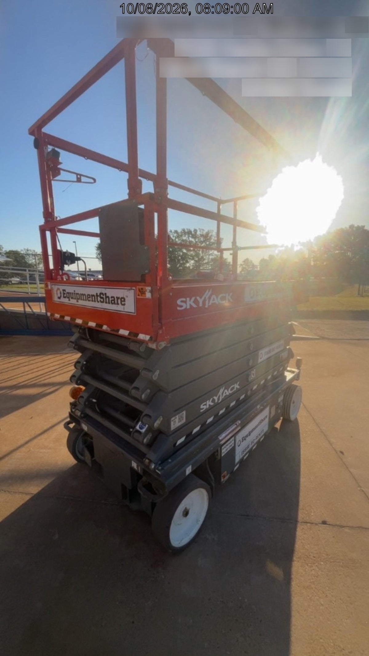 2021 SKYJACK SJ4740