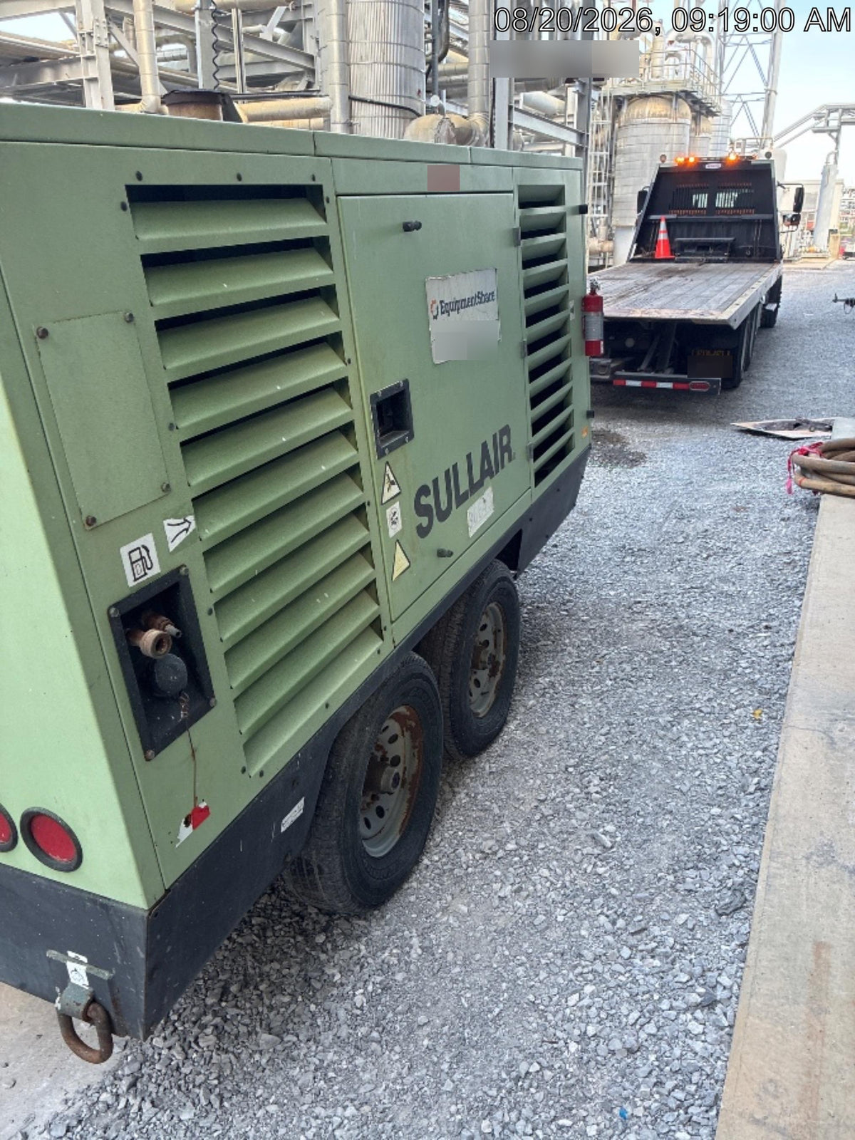 2019 SULLAIR 900HAF