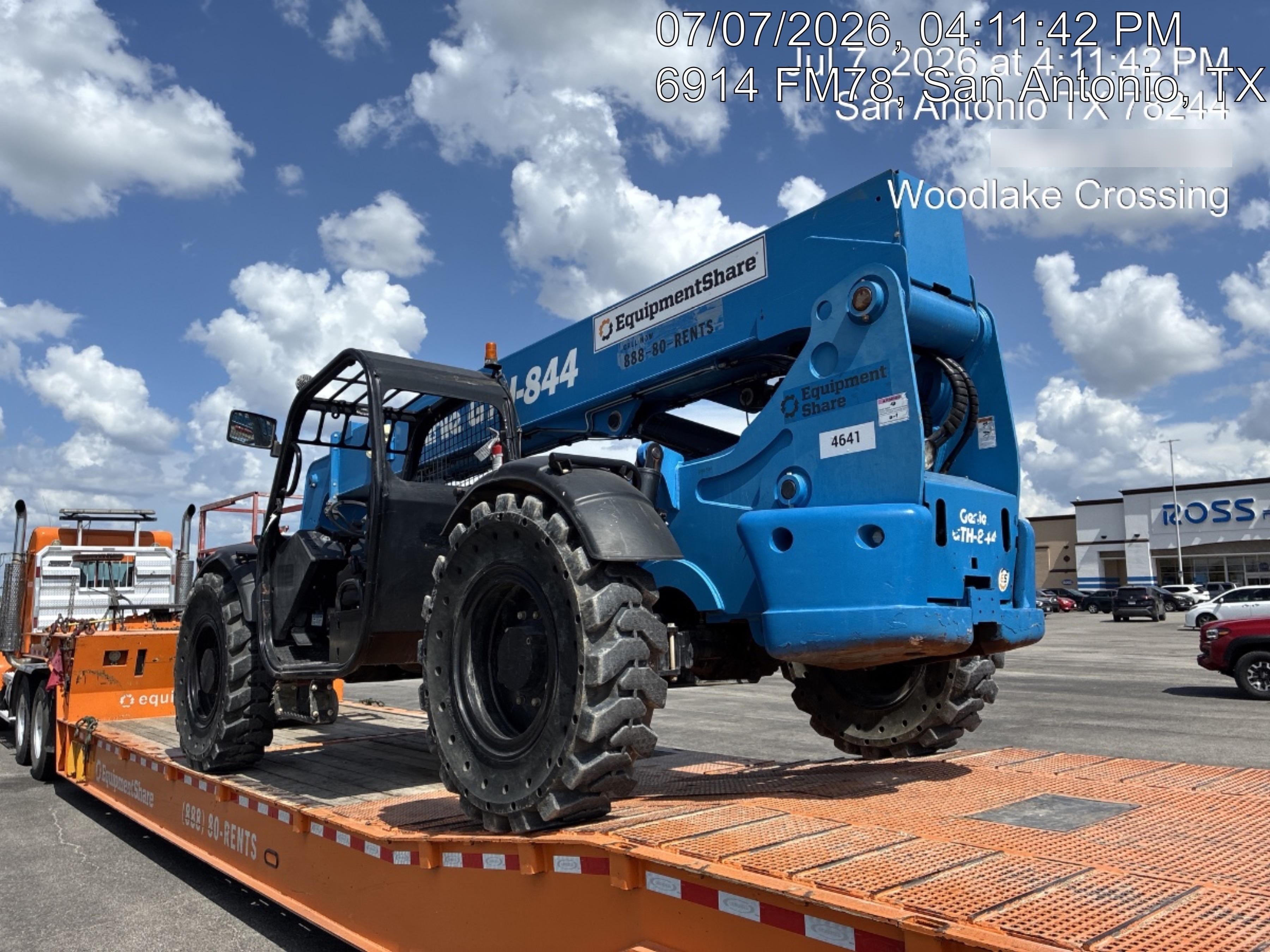 2017 GENIE GTH-844