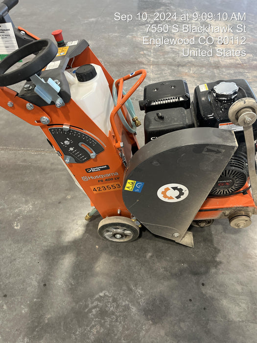 2024 HUSQVARNA FS 400 LV