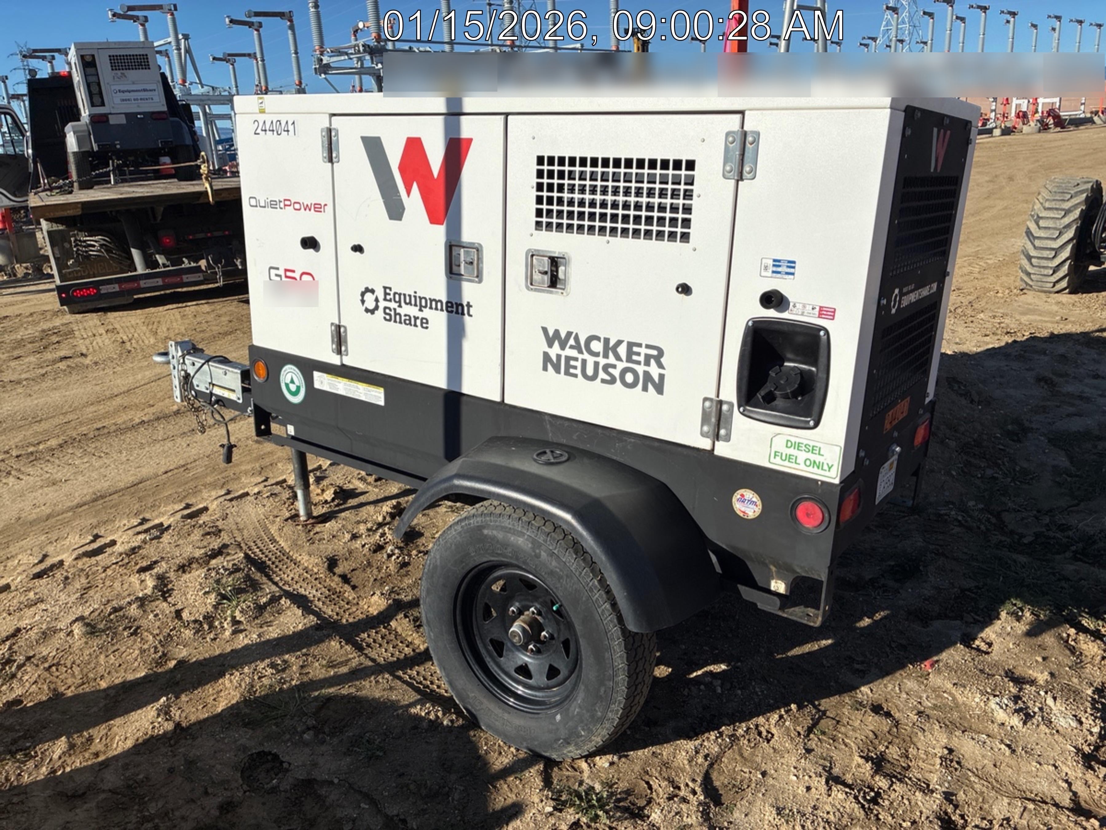 2022 WACKER NEUSON G50