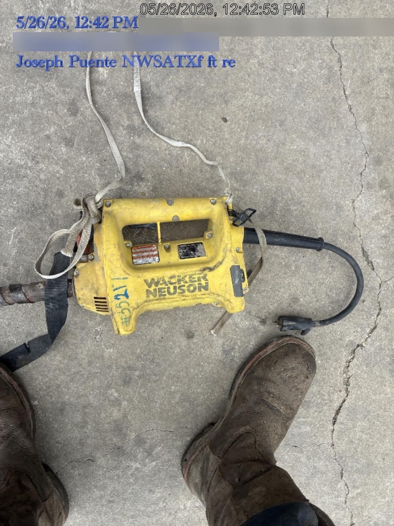 2019 WACKER NEUSON M2500