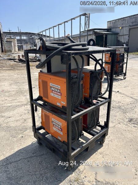 2022 LINCOLN ELECTRIC FLEXTEC 350X
