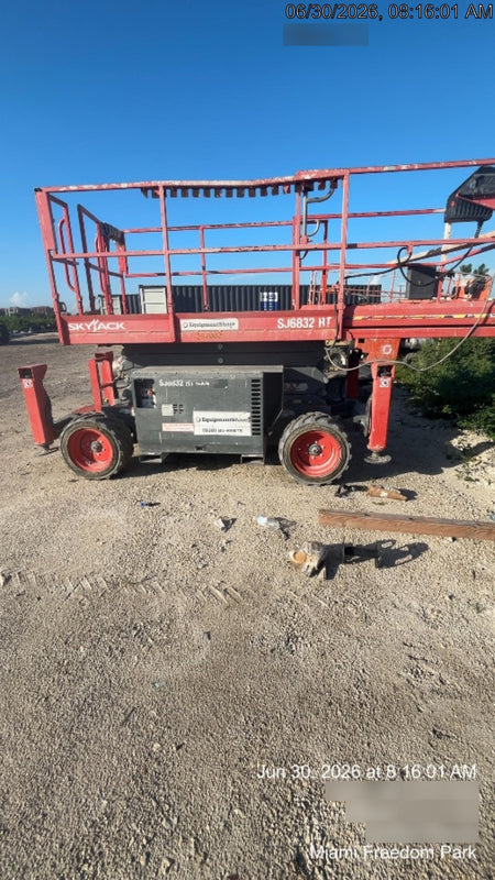 2022 SKYJACK SJ6832 RT