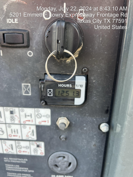 2019 WACKER NEUSON GPS9700V