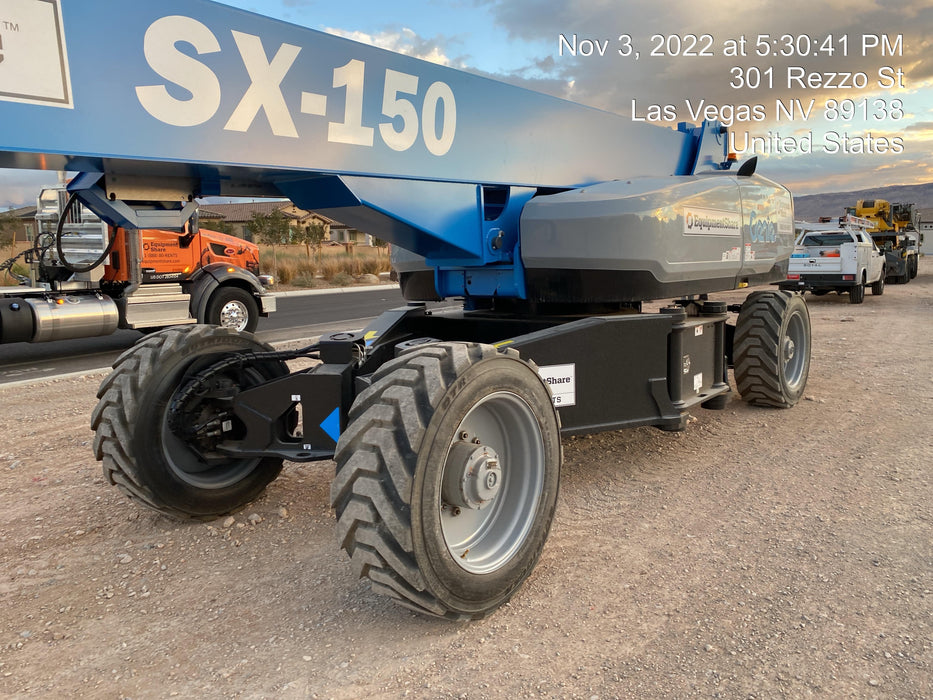 2022 GENIE SX-150 XC