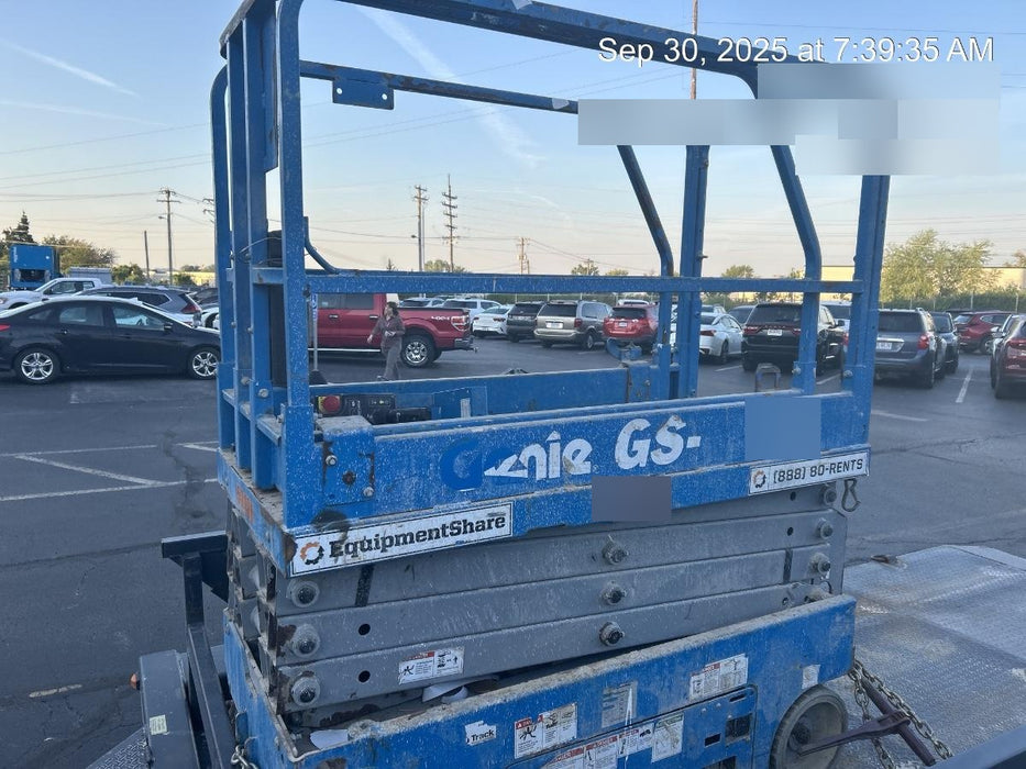 2016 Genie GS-1930 Standard Rental Specs