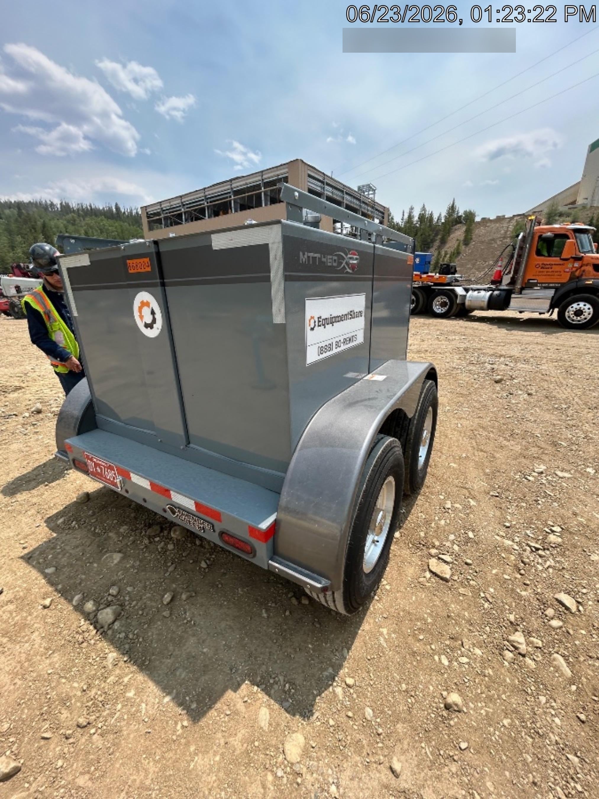 2026 THUNDER CREEK MTT460