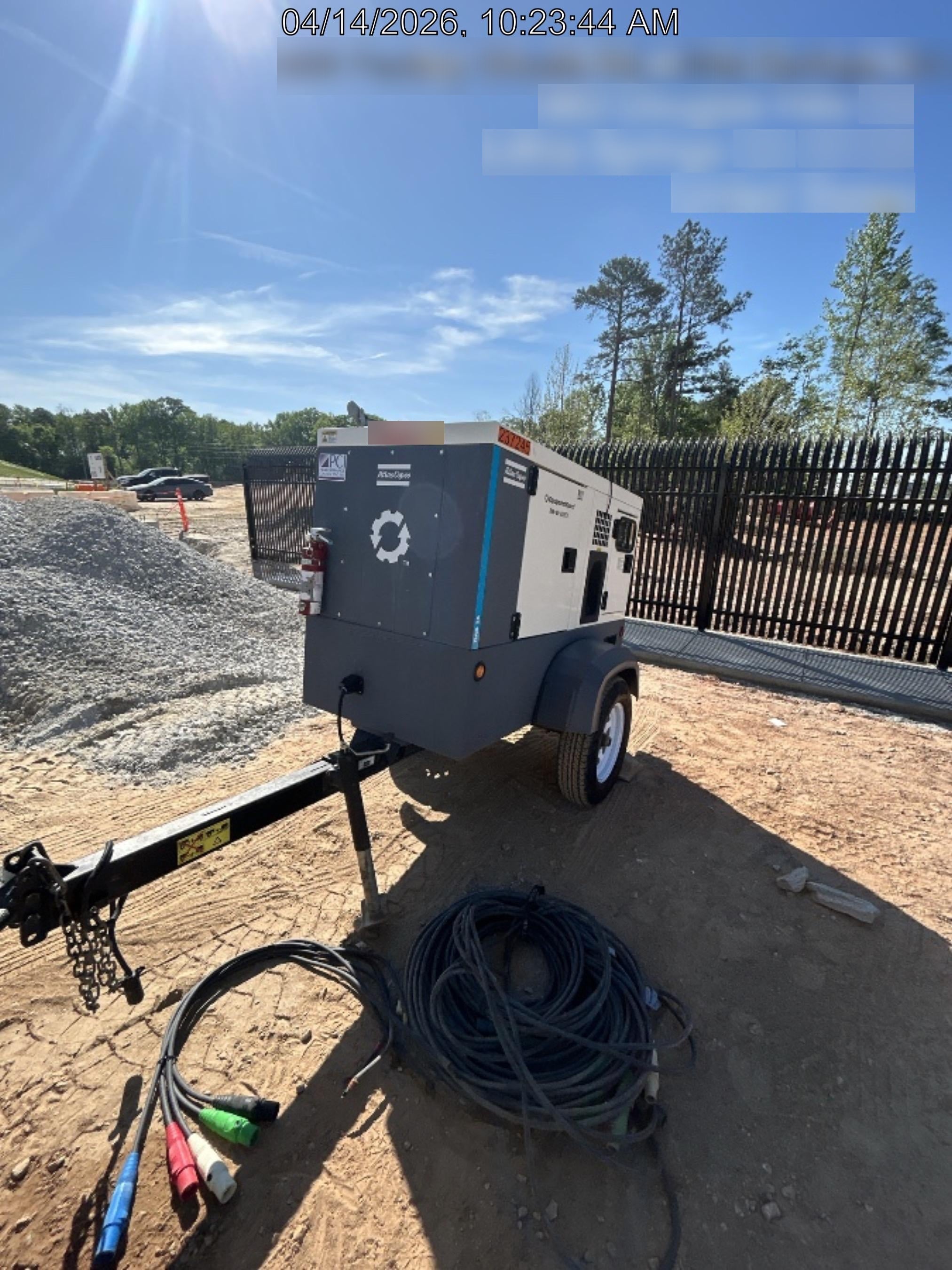2022 ATLAS COPCO QAS25 CWK