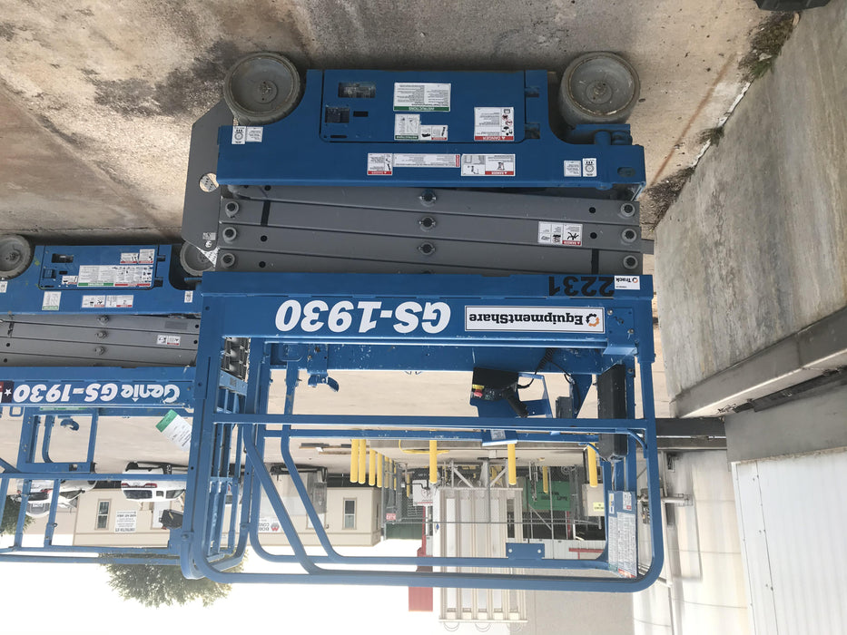 2016 Genie GS-1930 Genie GS1930 Scissor Lift