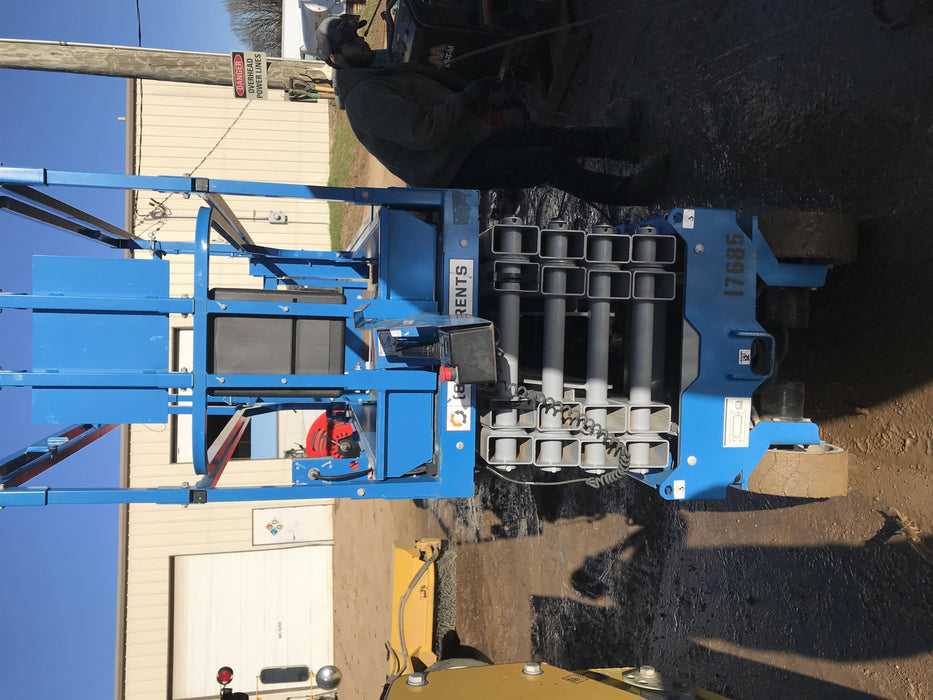 2018 Genie GS-3232 GS-3232 w/Folding rails, Half height swing gate