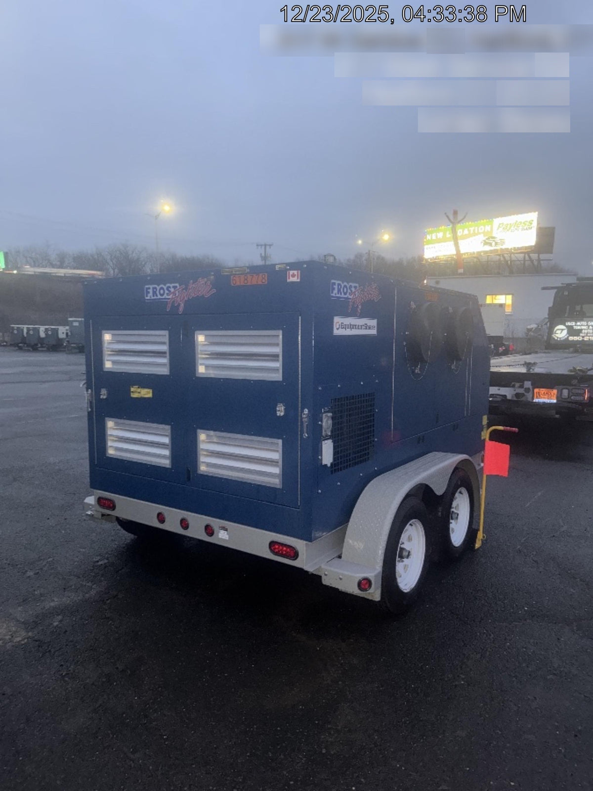 2025 FROST FIGHTER IDH1300EXT