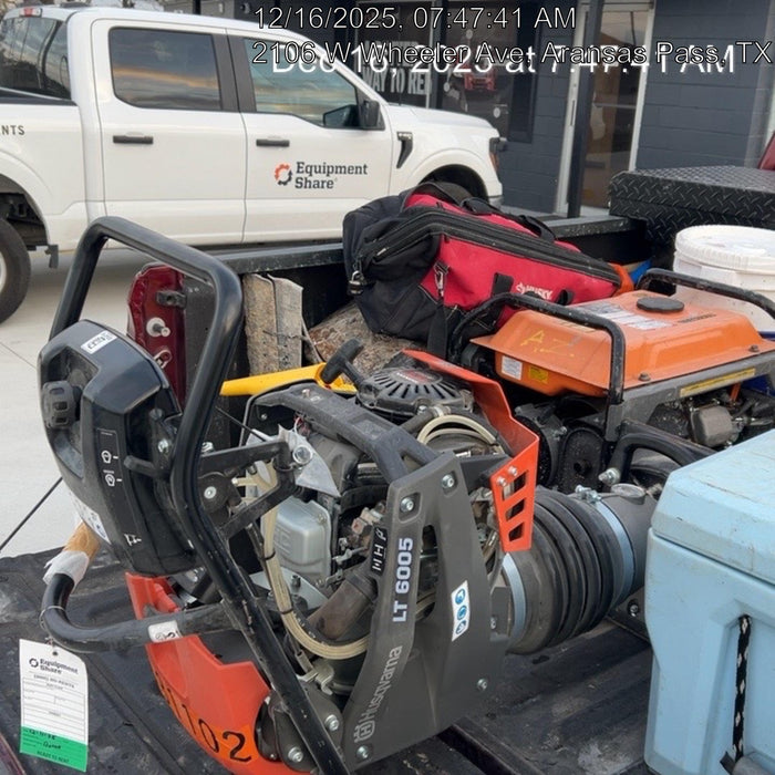 2025 HUSQVARNA LT6005