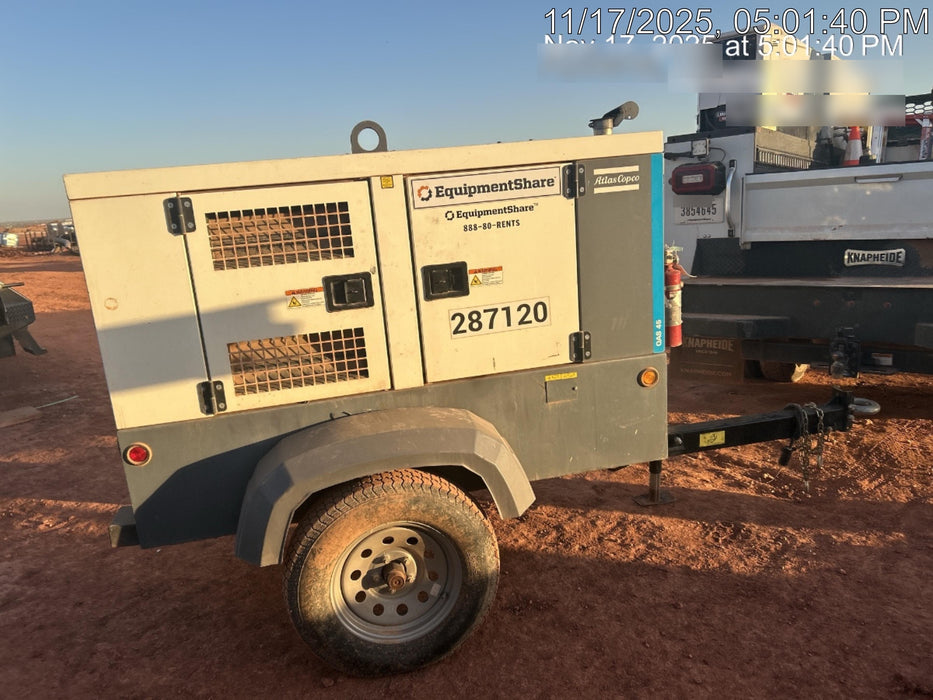 2022 ATLAS COPCO QAS45 CWK