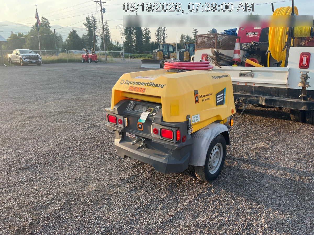2022 ATLAS COPCO XAS 110