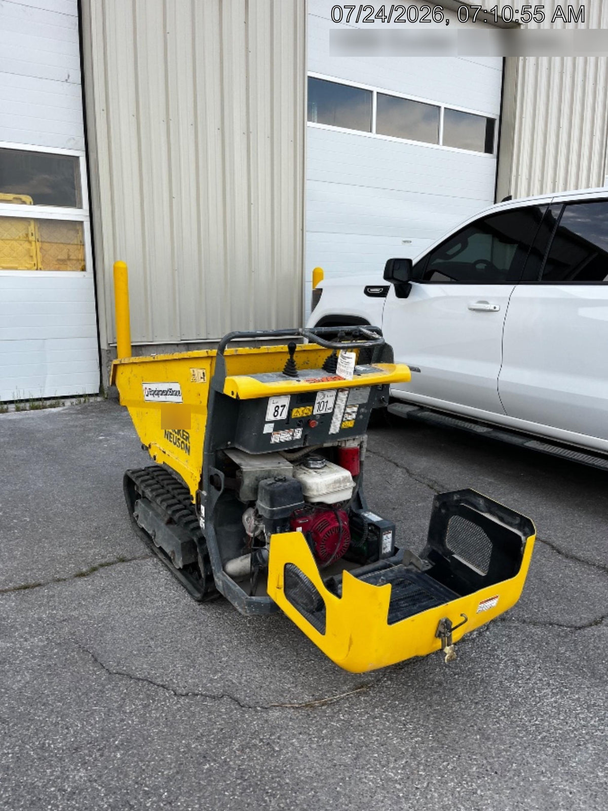 2019 WACKER NEUSON DT08